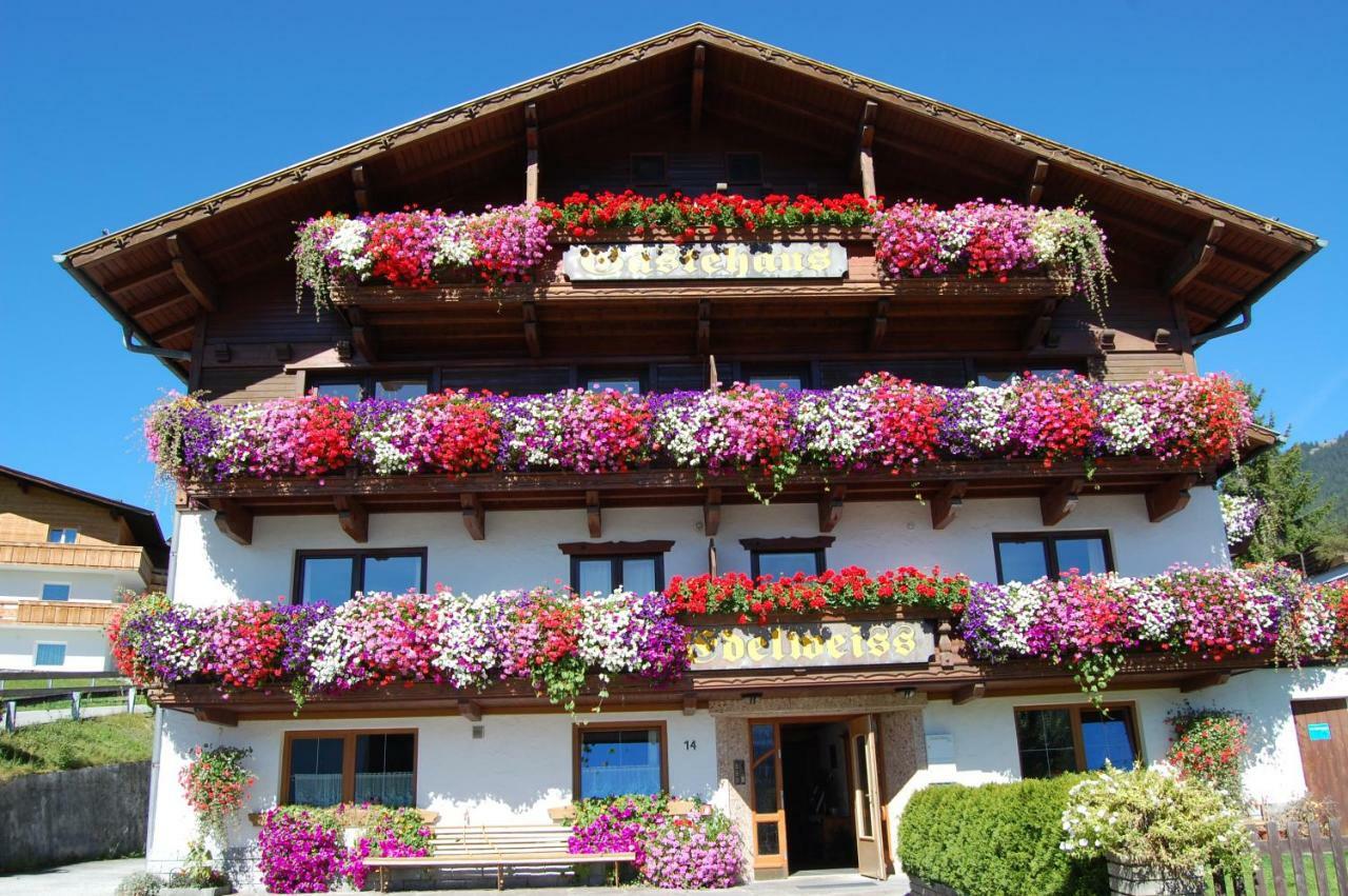 Gaestehaus Edelweiss Reith bei Seefeld Εξωτερικό φωτογραφία